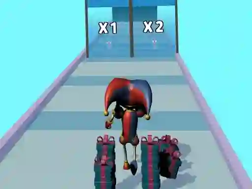 Spēle Amazing Digital Runner Circus online