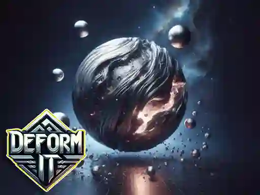 Spēle Deform It online