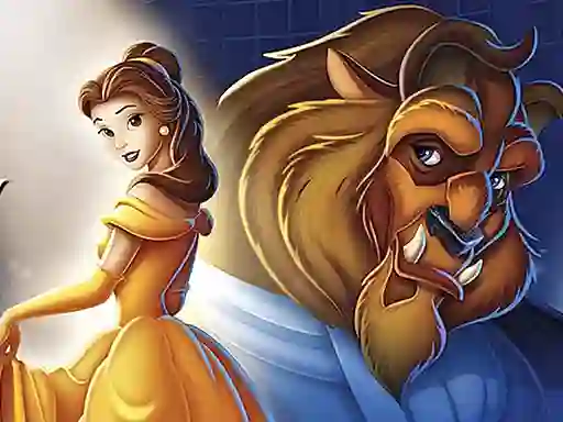 Spēle Beauty and The Beast Jigsaw Puzzle Collection online