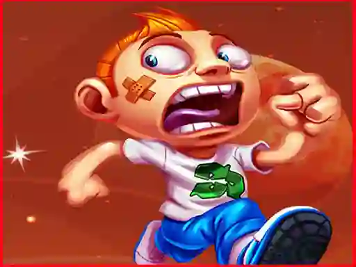 Spēle Scary Running online
