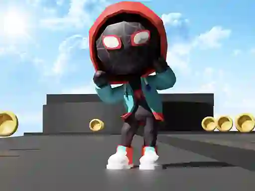 Spēle Sky Runner Parkour online