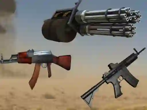 Spēle Army Guns Collector online