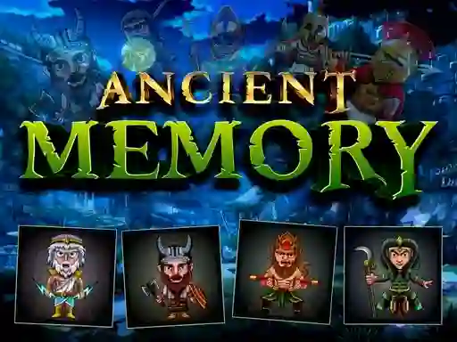 Spēle Ancient Memory online