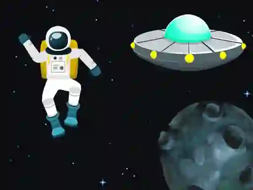 Spēle Careening Though Space online