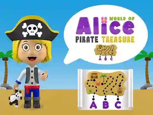 Spēle World of Alice Pirate Treasure online