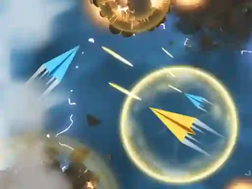Spēle Paper Plane Scrimmage online