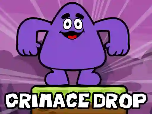Spēle Grimace Drop online