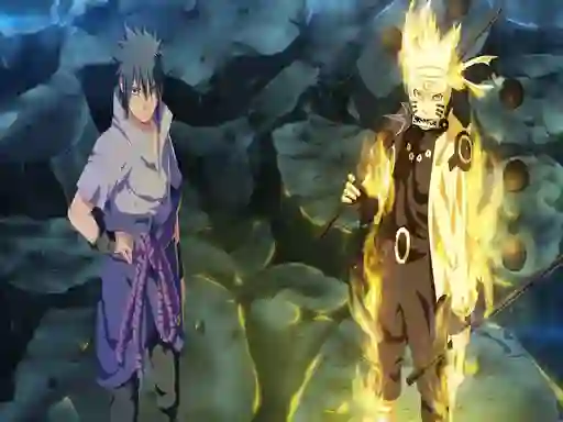 Spēle Naruto Funny Games online