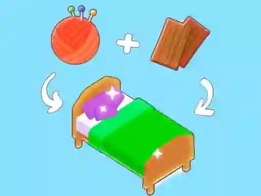 Spēle Merge Room online