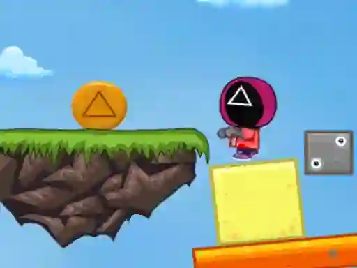 Spēle Squidgame Dalgona Collect online