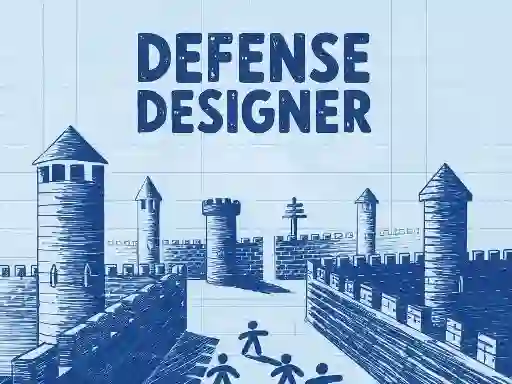 Spēle Defense Designer online