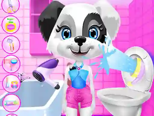 Spēle Lucy Dog Care online