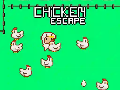 Spēle Chicken Escape online