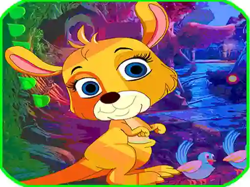 Spēle Jumping Kangaroo online