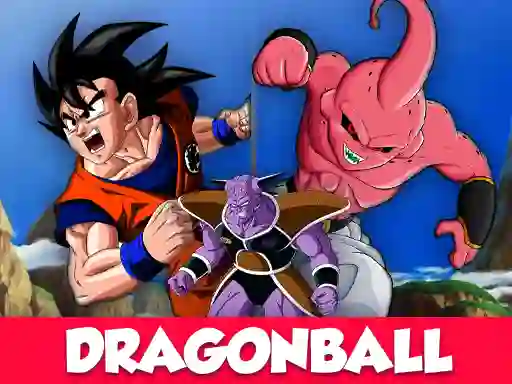 Spēle Dragon Ball online