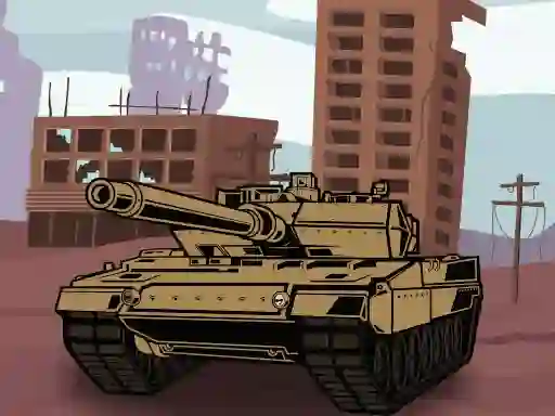 Spēle Tanks Racing online