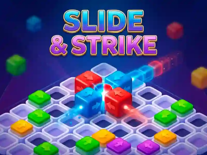 Spēle Slide & Strike online