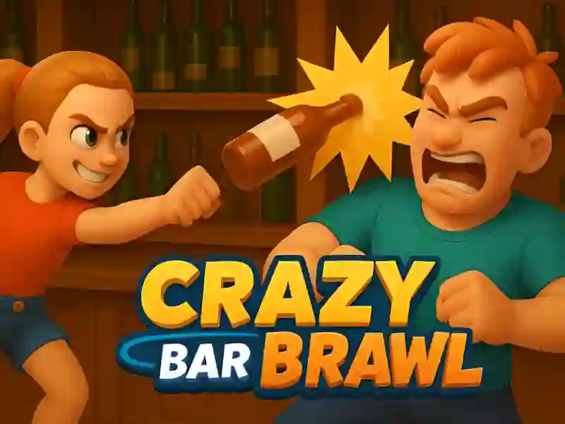 Spēle Crazy Bar Brawl online