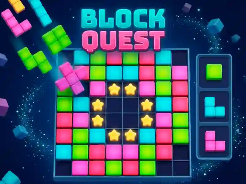 Spēle Block Quest online