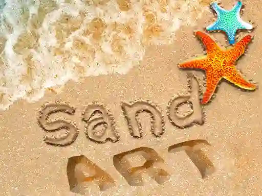 Spēle Sand Art online