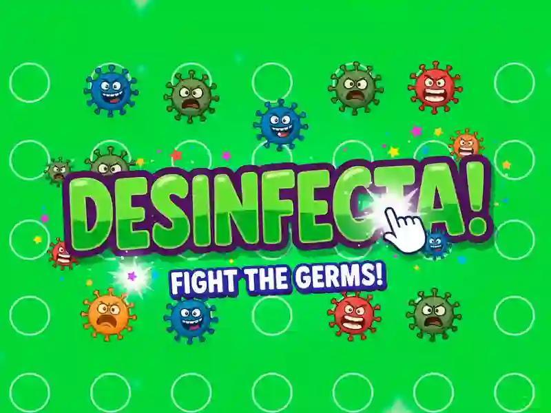 Spēle Desinfecta! online