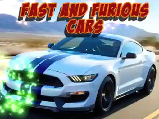 Spēle Fast and Furious Puzzle online