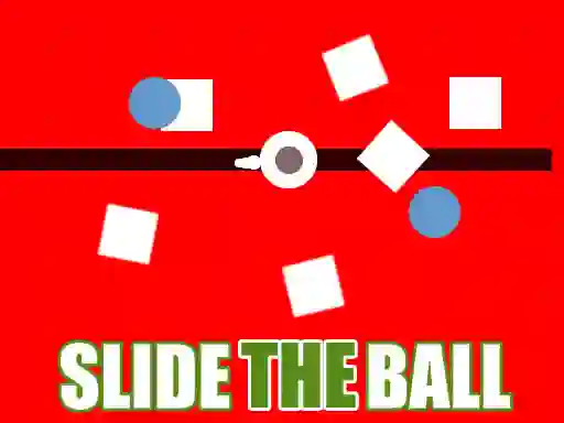 Spēle Slide The Ball online