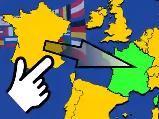 Spēle Scatty Maps Europe online