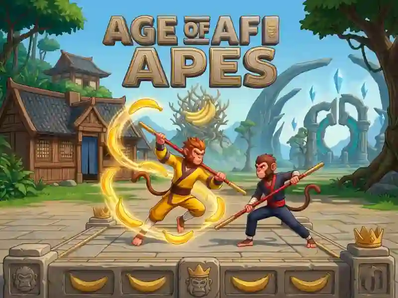 Spēle Age Of Apes online