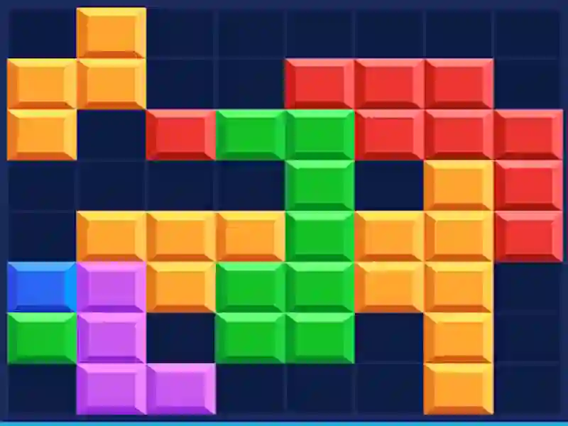 Spēle Bear Block Puzzle online