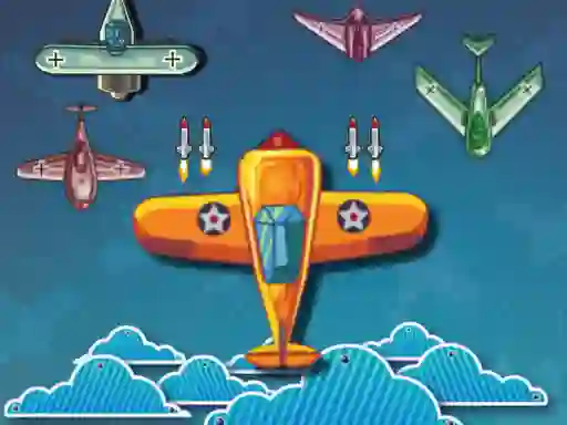 Spēle Plane War 1941 online