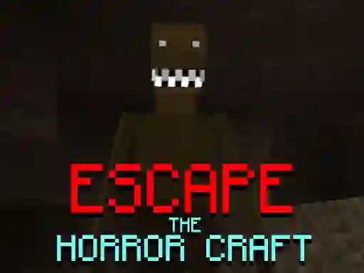 Spēle Escape the Horror Craft online