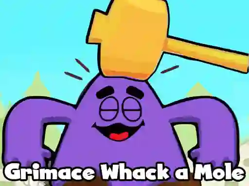 Spēle Grimace & Skibidi Whack-A-Mole online