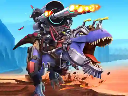 Spēle Dino Squad Battle Mission online