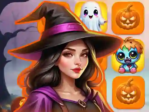 Spēle Scary Pairs online
