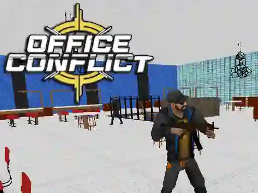 Spēle Office Conflict online