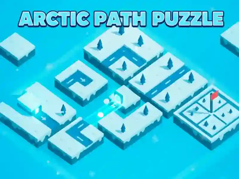 Spēle Arctic Path Puzzle online