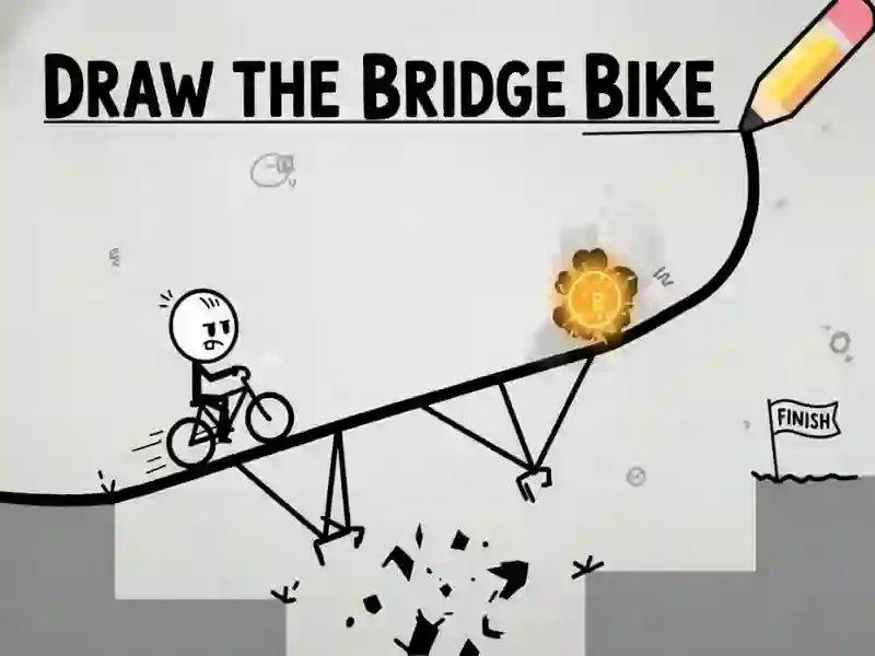 Spēle Draw Bridge Puzzle online