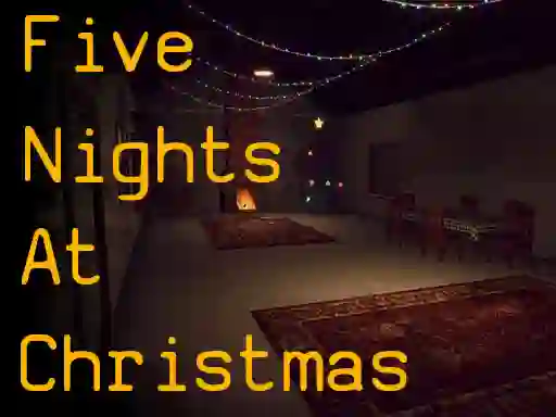 Spēle Five Nights at Christmas online