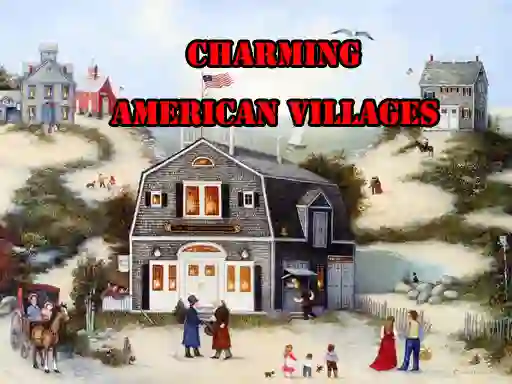 Spēle Charming American Villages online