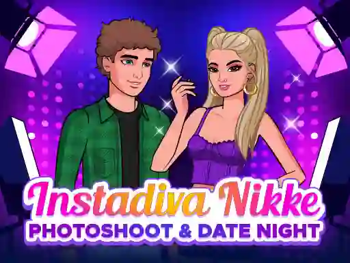Spēle Instadiva Nikke Photoshoot & Date Night online