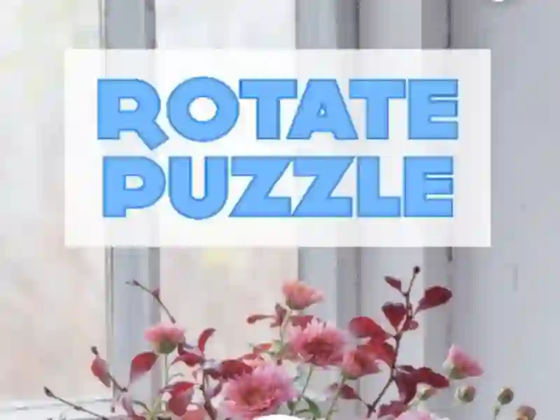 Spēle Rotate Puzzle online
