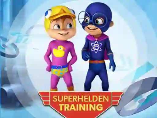 Spēle Alvin Super Hero online