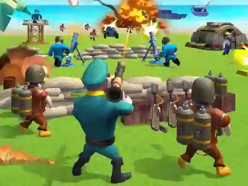 Spēle Super War online