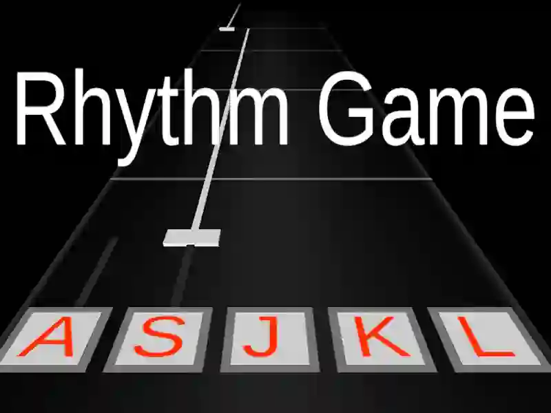 Spēle Rhythm game online