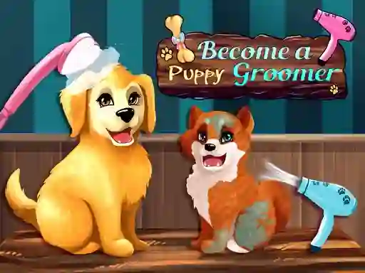 Spēle Become a Puppy Groomer online