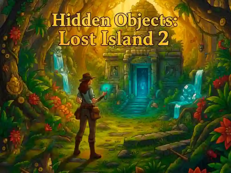 Spēle Hidden objects: Lost Island 2 online