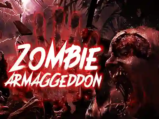 Spēle Zombie Armaggeddon online