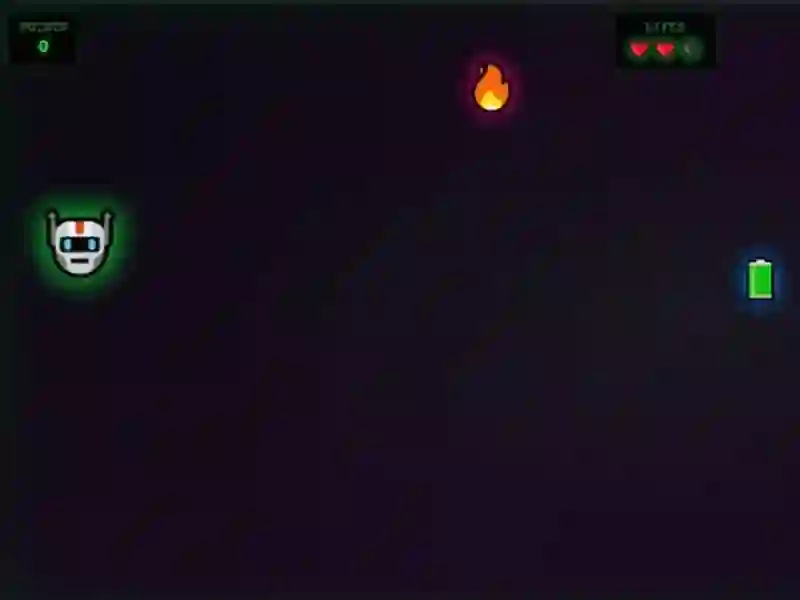 Spēle Robot Run online