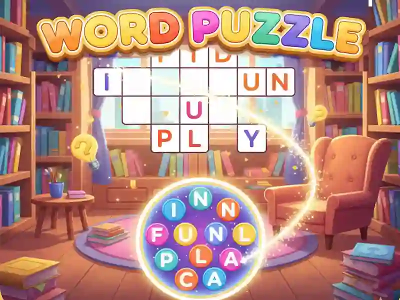 Spēle Word Puzzle online